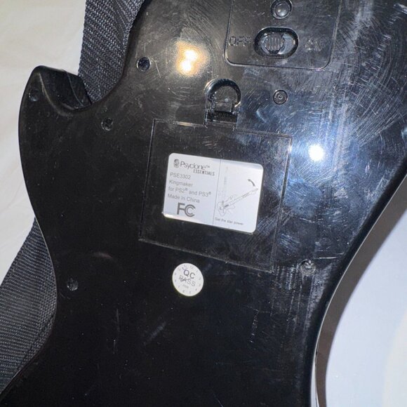 Psyclone The Kingmaker PS2/PS3 Guitar Hero Wireless PSE3302 - Picture 6 of 9